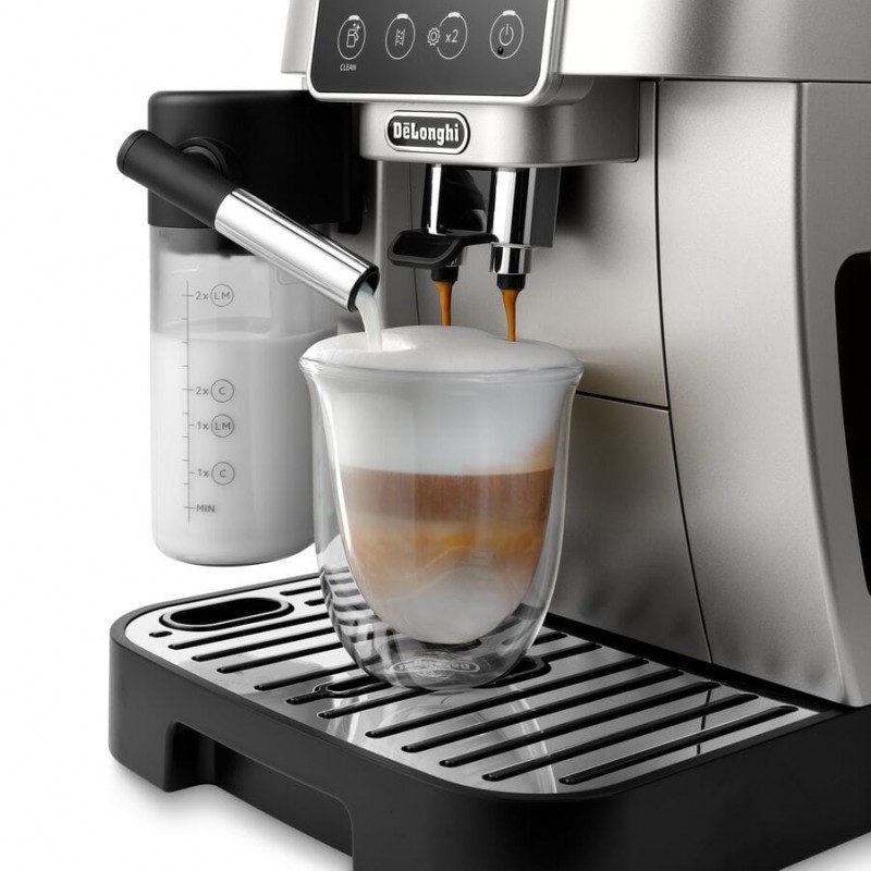 DELONGHI -Máq Café Aut. Mag Start M. ECAM220.80.SB