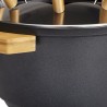 PRINCESS - Fondue Princess Pure Black 173025