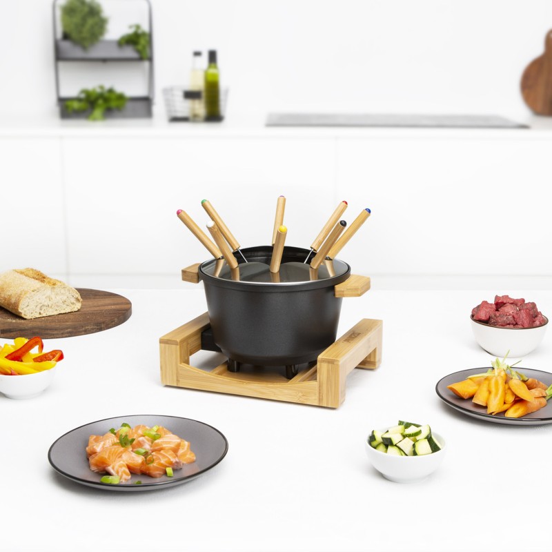 PRINCESS - Fondue Princess Pure Black 173025