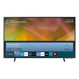 SAMSUNG HG55AU800EU LED TV Plano 139,7 cm (55") 4K Ultra HD, Smart TV, Wi-Fi, Ethernet, LAN, Bluetooth, Anynet+, Preto - 8806094243444