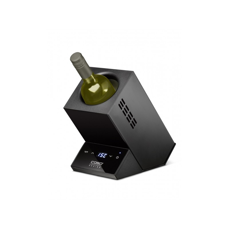 CASO - Refrigerador Vinho p/ Mesa Winecase One Black 5CASOD614G