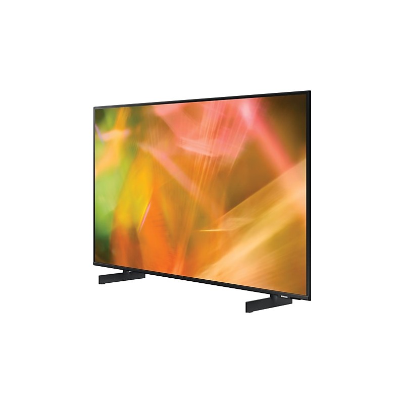 SAMSUNG HG55AU800EU LED TV Plano 139,7 cm (55") 4K Ultra HD, Smart TV, Wi-Fi, Ethernet, LAN, Bluetooth, Anynet+, Preto - 8806094243444