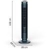 ROWENTA - Coluna de Ar VU7050F0