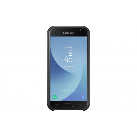 SAMSUNG - Capa Galaxy J3 Preto EF-PJ330CBEGWW - 8806088870236