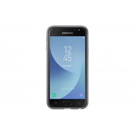 SAMSUNG - Capa Galaxy J3 Preto EF-AJ330TBEGWW - 8806088869933