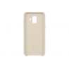 SAMSUNG - Capa Galaxy A6 Gold EF-PA600CFEGWW - 8801643324681