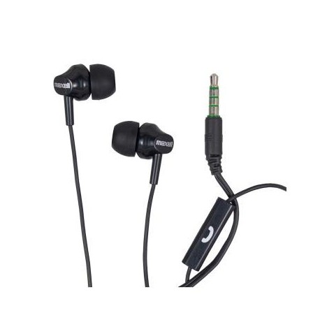 MAXELL- Earbuds c/ Microfone 304018.00.CN - 4902580782825