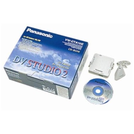 Panasonic VWDTA10 Kit Cam DV Studio 2 para PC - 5025232136919