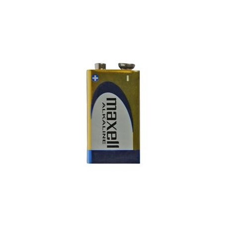 MAXELL- Pilha AL.9V 9V(6LR61)BL1 723761.04.EU - 4902580150259