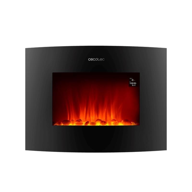 CECOTEC - Lareira Elétrica ReadyWarm 2250 Curved Flames Connected 5813