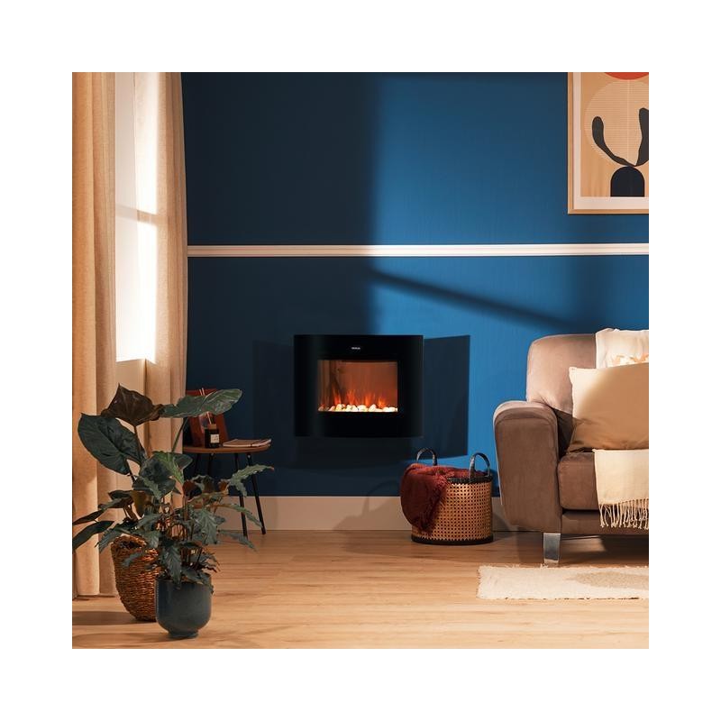 CECOTEC - Lareira Elétrica ReadyWarm 2250 Curved Flames Connected 5813