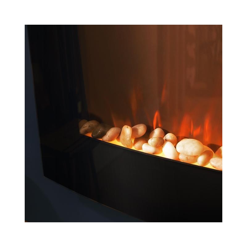 CECOTEC - Lareira Elétrica ReadyWarm 2250 Curved Flames Connected 5813