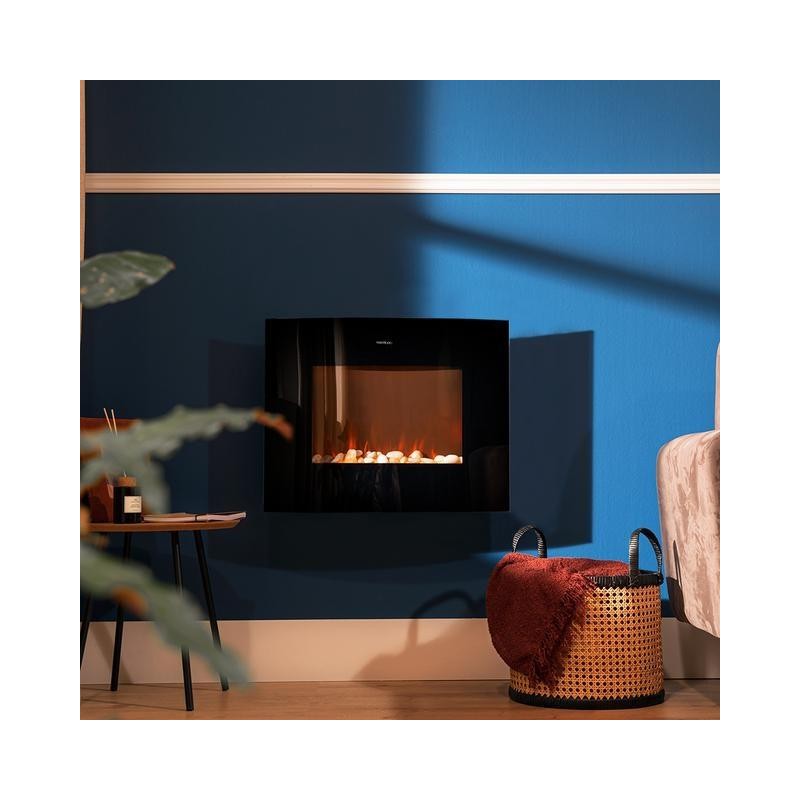 CECOTEC - Lareira Elétrica ReadyWarm 2250 Curved Flames Connected 5813