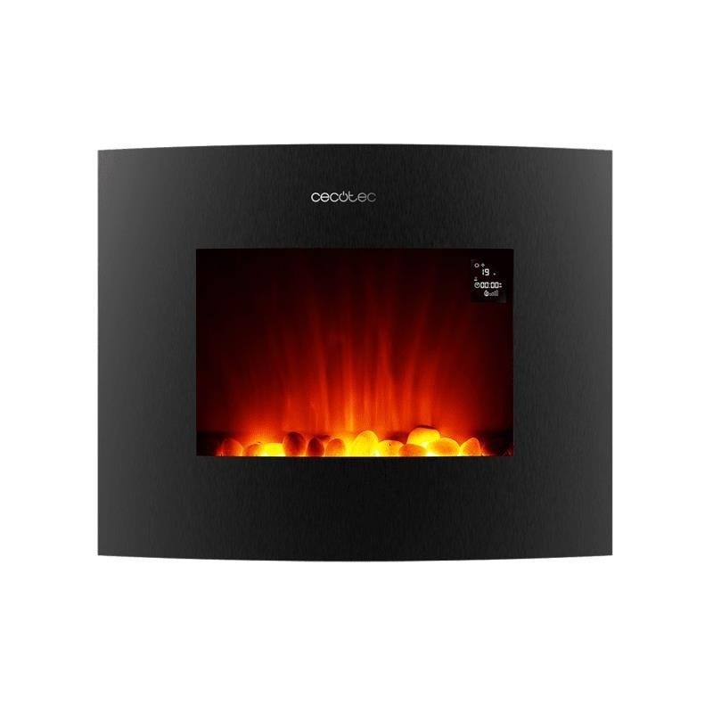 CECOTEC - Lareira Elétrica ReadyWarm 2650 Curved Flames Connected 5814
