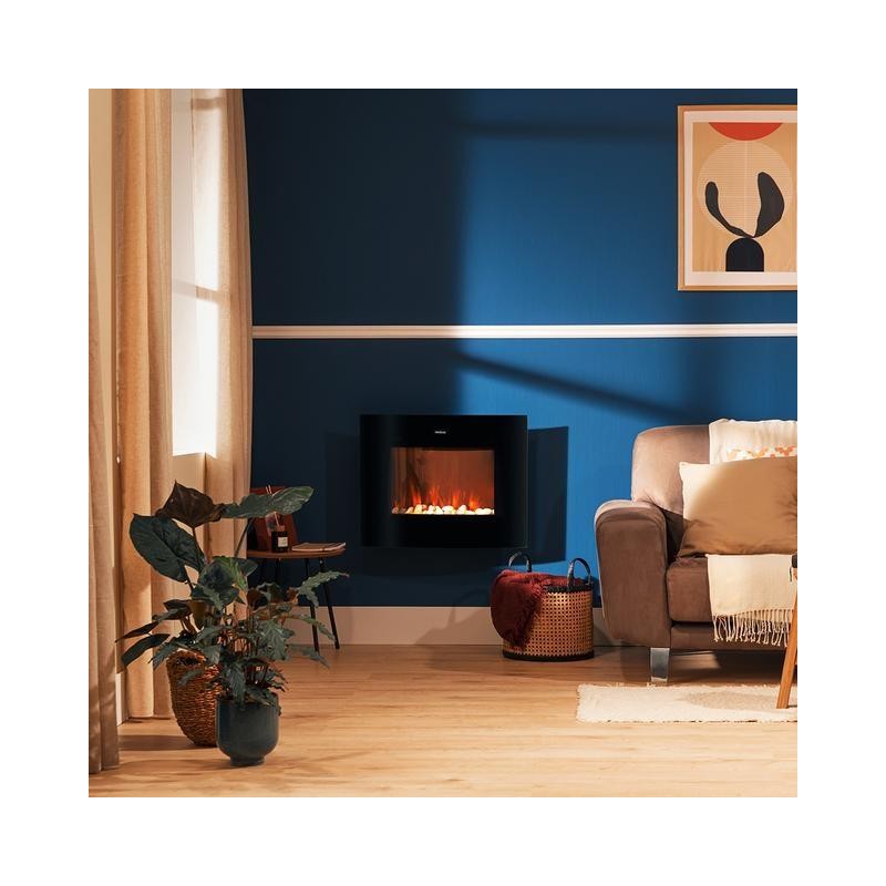 CECOTEC - Lareira Elétrica ReadyWarm 2650 Curved Flames Connected 5814