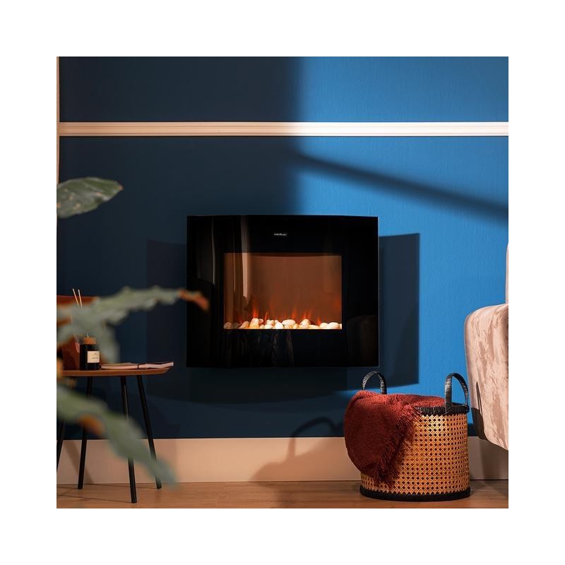CECOTEC - Lareira Elétrica ReadyWarm 2650 Curved Flames Connected 5814