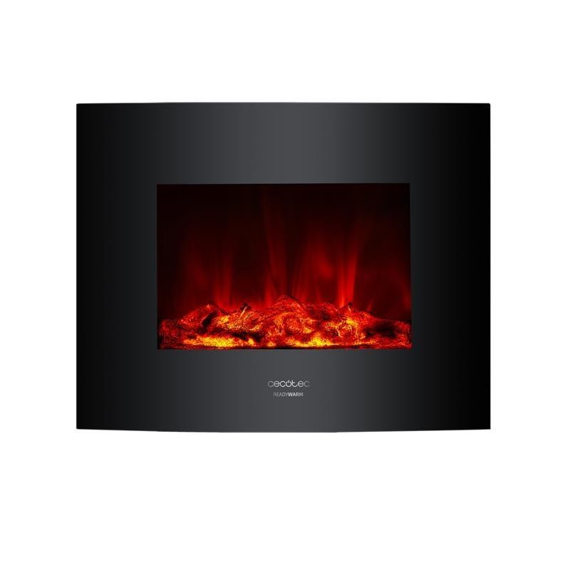 CECOTEC - Lareira Elétrica ReadyWarm 2600 Curved Flames 5366