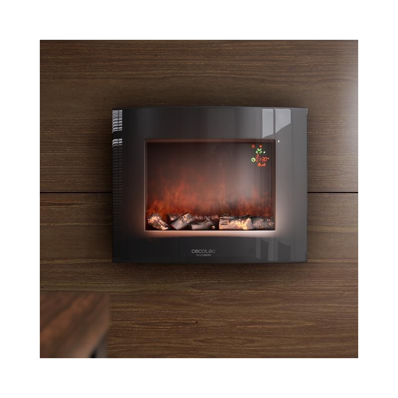 CECOTEC - Lareira Elétrica ReadyWarm 2600 Curved Flames 5366