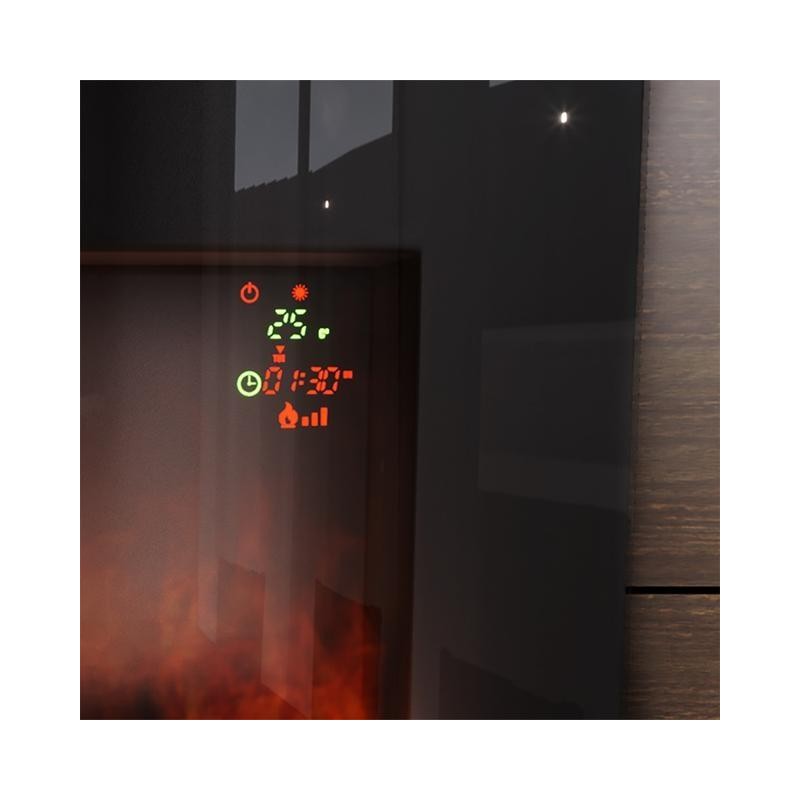 CECOTEC - Lareira Elétrica ReadyWarm 2600 Curved Flames 5366