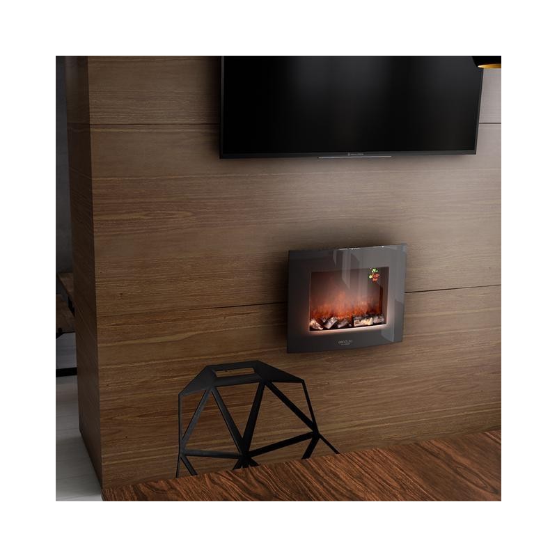 CECOTEC - Lareira Elétrica ReadyWarm 2600 Curved Flames 5366