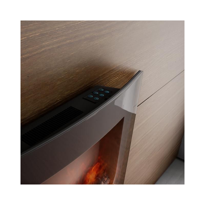 CECOTEC - Lareira Elétrica ReadyWarm 2600 Curved Flames 5366