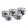 LE CREUSET - Set 5 Peças Aço Inox 96209400001000 - 0630870053464