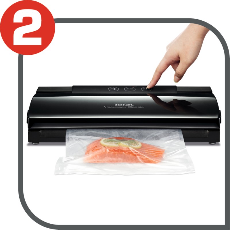 TEFAL - Selador de Sacos VT254070