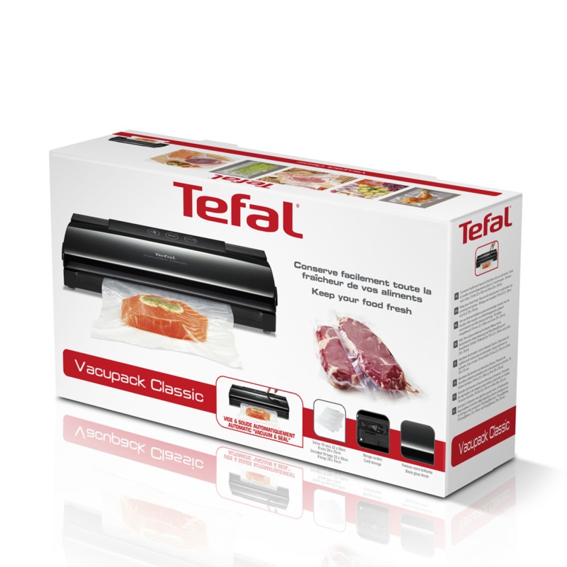 TEFAL - Selador de Sacos VT254070
