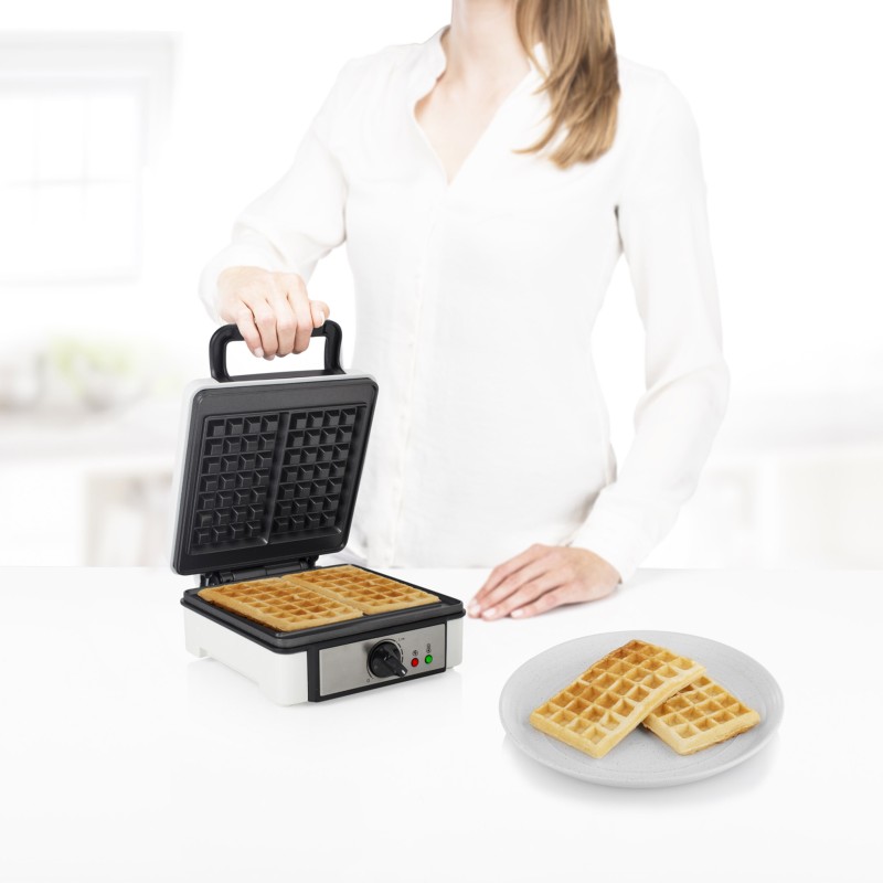 PRINCESS - Máq. Waffles Belga 7 x 4 132397