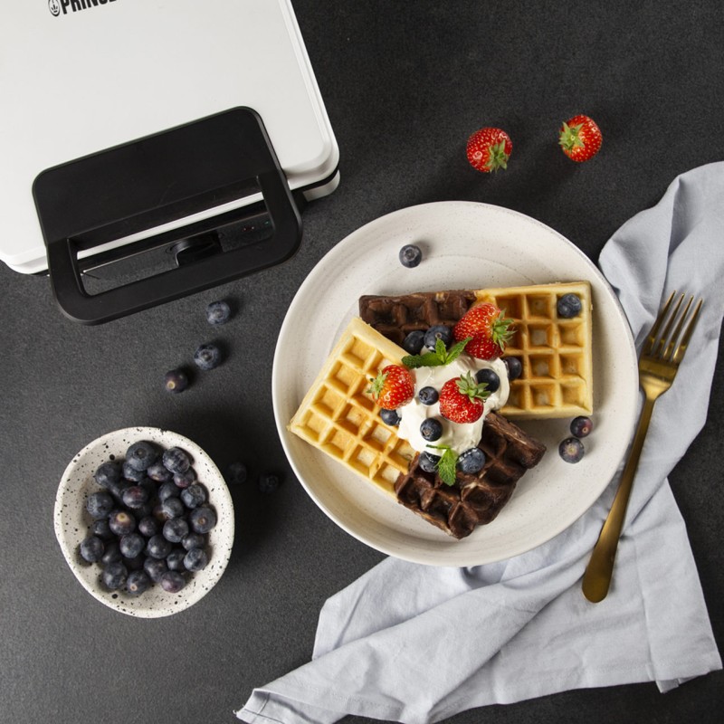 PRINCESS - Máq. Waffles Belga 7 x 4 132397