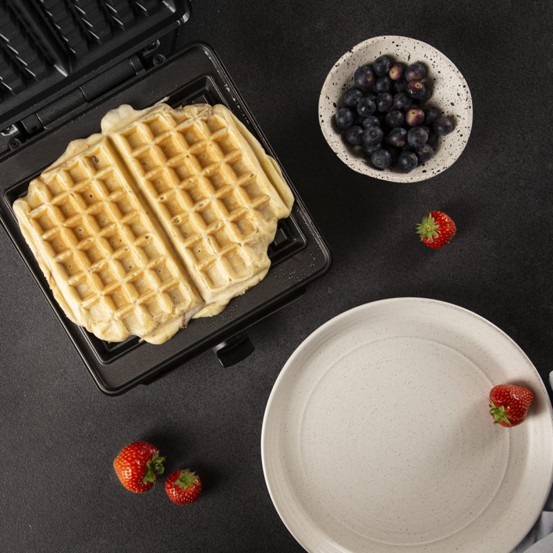 PRINCESS - Máq. Waffles Belga 7 x 4 132397