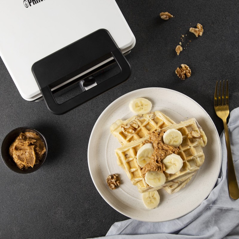 PRINCESS - Máq. Waffles Belga 7 x 4 132397