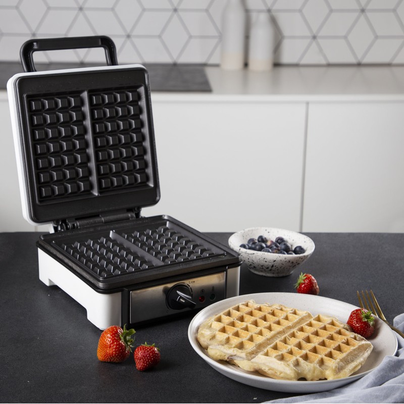 PRINCESS - Máq. Waffles Belga 7 x 4 132397