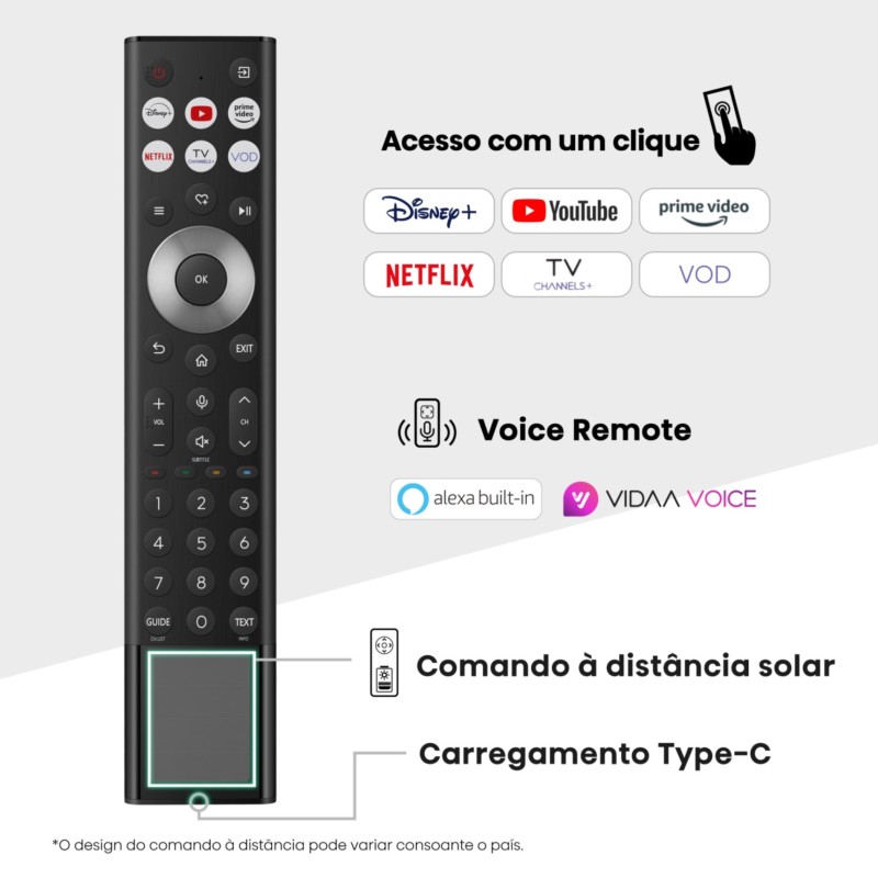 Hisense 75U8Q ULED Mini LED PRO TV Plano 190,5 cm (75") 4K Ultra HD, Smart TV, Wi-Fi, Ethernet, LAN, Bluetooth, Preto, Cinzento - 6942351419503