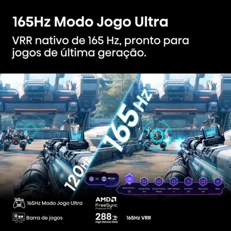 Hisense 75U8Q ULED Mini LED PRO TV Plano 190,5 cm (75") 4K Ultra HD, Smart TV, Wi-Fi, Ethernet, LAN, Bluetooth, Preto, Cinzento - 6942351419503
