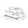 TEKA - Exaustor CNL 6815 PLUS INOX