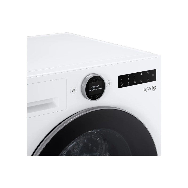 LG - Máq. Lavar Roupa F4X7511TWB