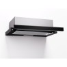 Orima ORG-7007-B Exaustor de Encastre, Gaveta, Telescópico, 280 m3/h, 60 cm, Preto - 271384 - 5603883213564