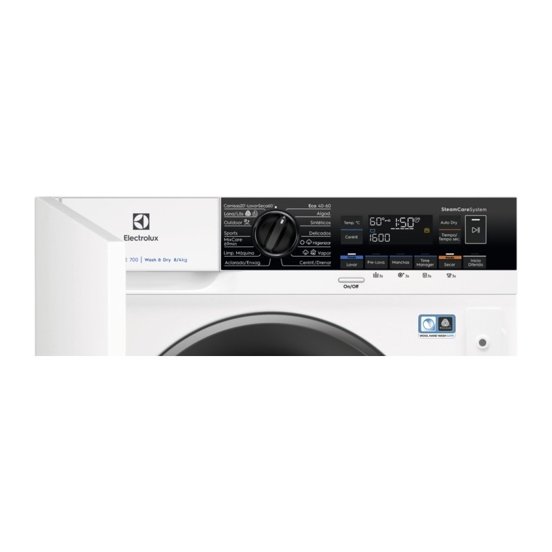 ELECTROLUX - Máq. Lavar/Secar Roupa Enc EN7W3866OF