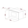 TEKA - Microondas Encastre MS 6220 BIS L FBK Total 112040011