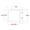 TEKA - Microondas Encastre MS 6220 BIS L FBK Total 112040011
