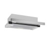 Orima ORG-7006-X Exaustor de Encastre, Gaveta, Telescópico, 280 m3/h, 60 cm, Inox - 271383 - 5603883213557