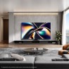 Hisense 85U8Q ULED Mini LED PRO TV Plano 215,9 cm (85") 4K Ultra HD, Smart TV, Wi-Fi, Ethernet, LAN, Bluetooth, Preto, Cinzento - 6942351419640