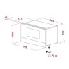 TEKA - Microondas ML 82-G1 BIS L BM DE1 Maestro 112030009