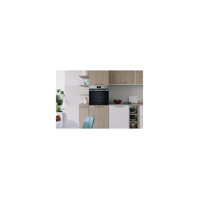 INDESIT - Forno IO 258H X 