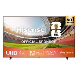 Hisense 85A6Q LED TV Plano 215,9 cm (85") 4K Ultra HD, Smart TV, Wi-Fi, Ethernet, LAN, Bluetooth, Preto - 6942351416076