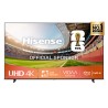 Hisense 85A6Q LED TV Plano 215,9 cm (85") 4K Ultra HD, Smart TV, Wi-Fi, Ethernet, LAN, Bluetooth, Preto - 6942351416076