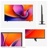 Hisense 85A6Q LED TV Plano 215,9 cm (85") 4K Ultra HD, Smart TV, Wi-Fi, Ethernet, LAN, Bluetooth, Preto - 6942351416076