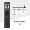 Hisense 85A6Q LED TV Plano 215,9 cm (85") 4K Ultra HD, Smart TV, Wi-Fi, Ethernet, LAN, Bluetooth, Preto - 6942351416076