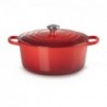 LE CREUSET - Cocotte Red. 21177300602430 - 0024147261148